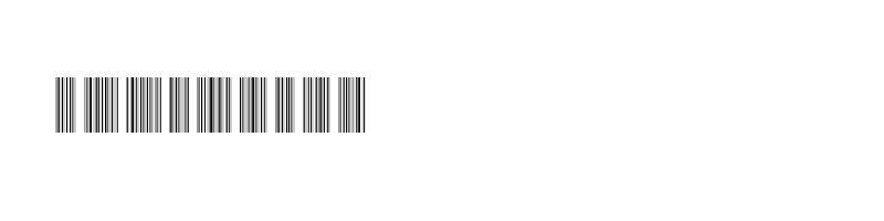 font preview of barcode c39p60dhtt