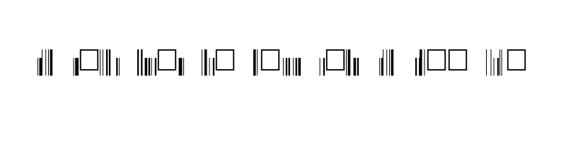 Preview of barcode eanbwrp36xtt