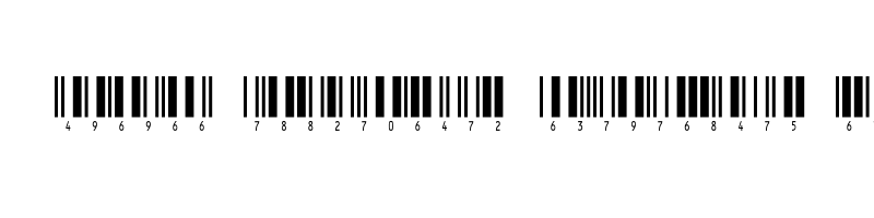 Preview of barcode inthrp24dltt