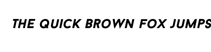 Preview of baron neue black italic