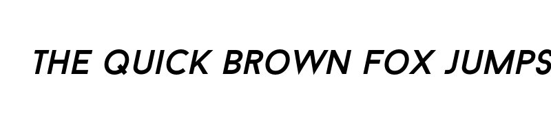Preview of baron neue italic