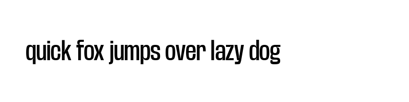 Preview of BaseNeue Condensed Medium
