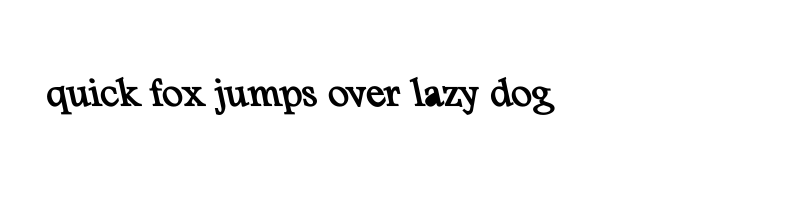 Preview of Basha 11c Medium italic