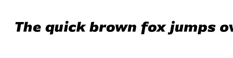 Preview of basic gothic pro blackitalic