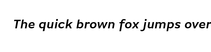 Preview of basic gothic pro demibold italic