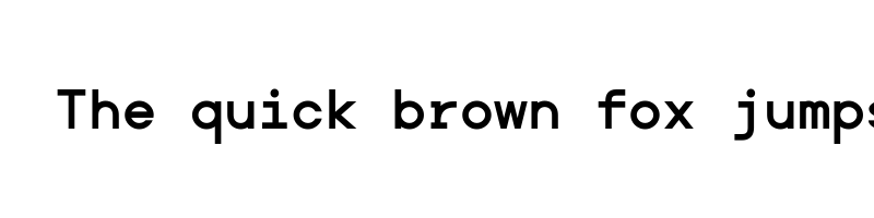 Preview of BasicallyAMono SemiBold