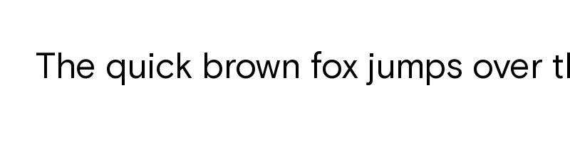 Preview of basis grotesque arabic pro regular