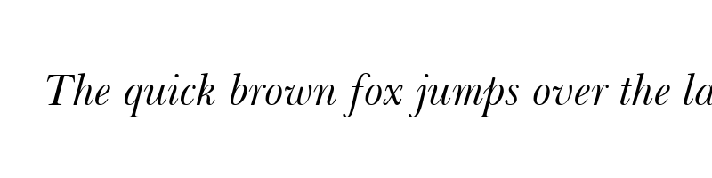 Preview of baskerville italic bt