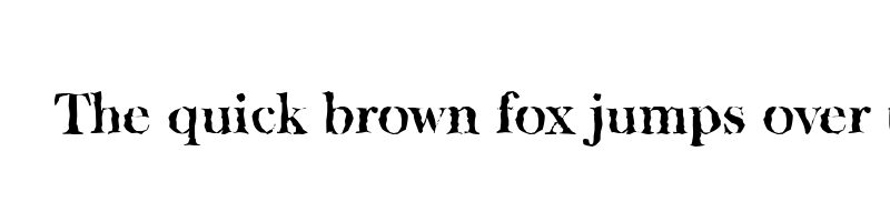 Preview of baskerville random bold
