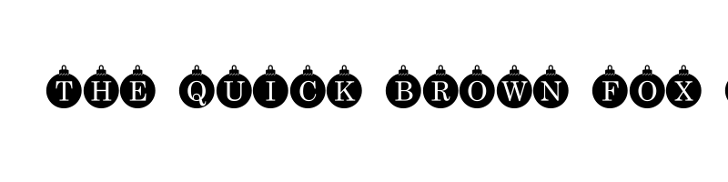Preview of bauble monogram
