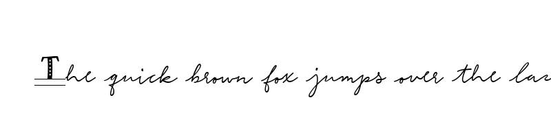 Preview of be my monogram