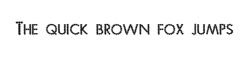 Preview of be my valentine font