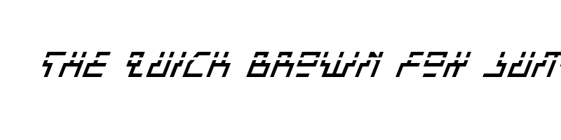 Preview of beam rider italic laser