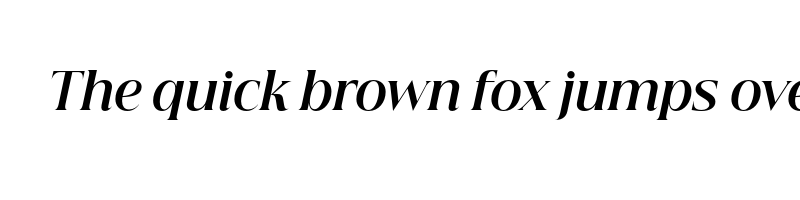 Preview of beautique display bold italic