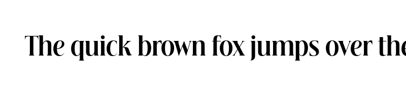 Preview of beautique display condensed bold