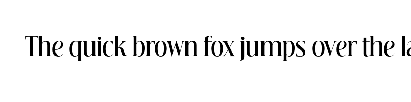 Preview of beautique display condensed medium