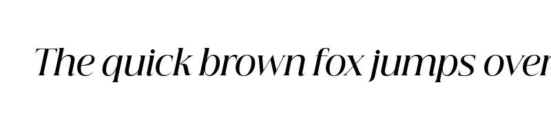 Preview of beautique display medium italic