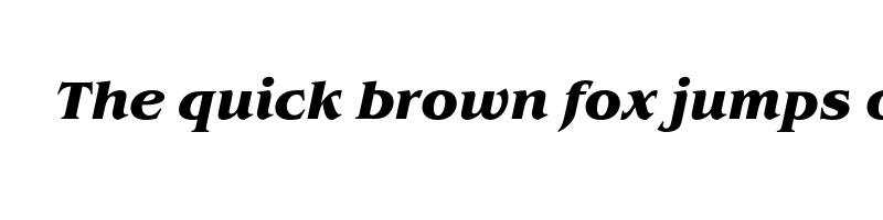 Preview of benecarlo bold italic