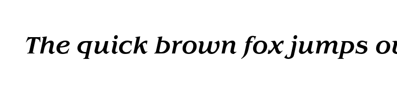 Preview of benecarlo medium italic