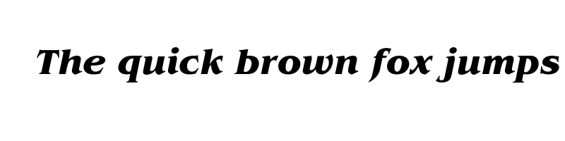 Preview of benguiat std bold italic