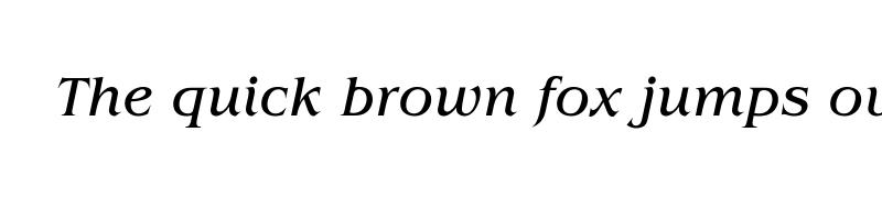 Preview of benguiat std book italic