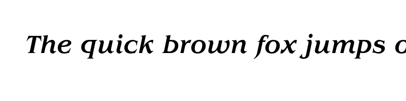 Preview of benguiat std medium italic