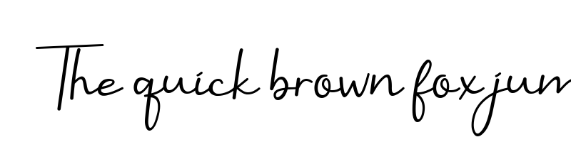 Preview of benilla calligraphy