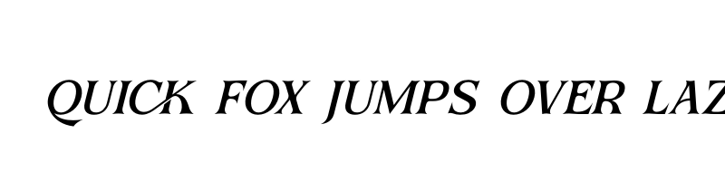 Preview of BEQINER ITALIC