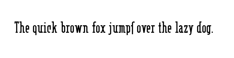 Preview of berlin email serif semibold