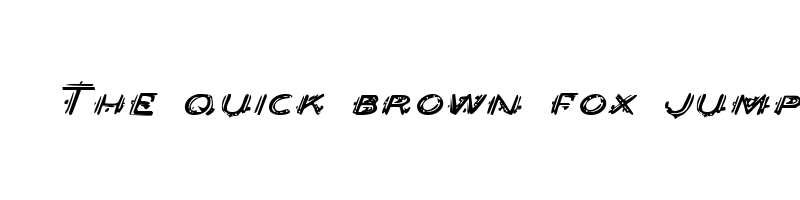 Preview of berserker expanded italic