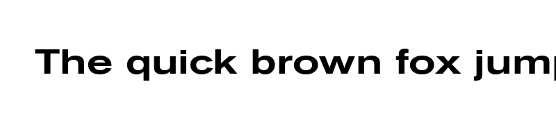 Preview of berthold akzidenz grotesk be medium extended