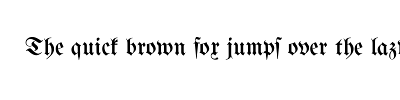 Preview of bertholdr mainzer fraktur