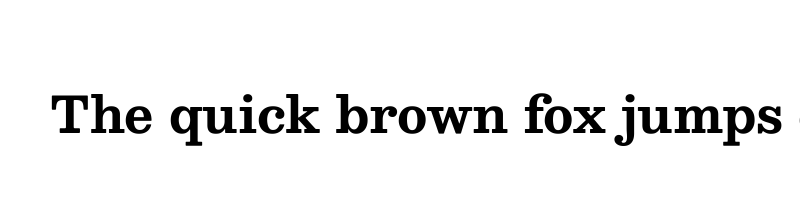 Preview of besley bold