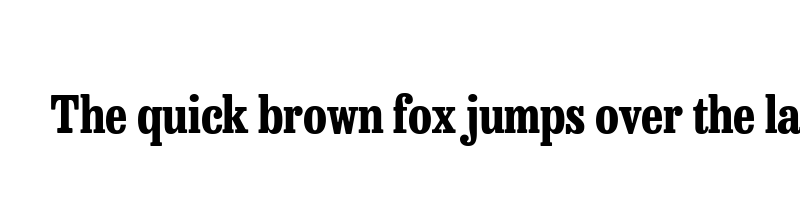 Preview of besley condensed bold