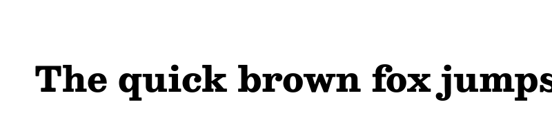 Preview of besley extra bold