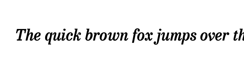 Preview of besley narrow semiitalic