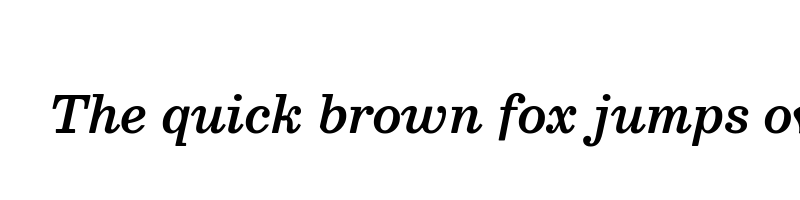 Preview of besley semiitalic