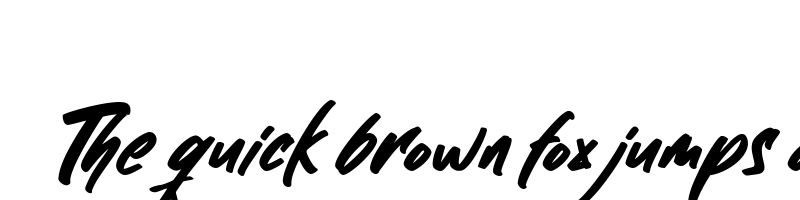 Preview of better black italic