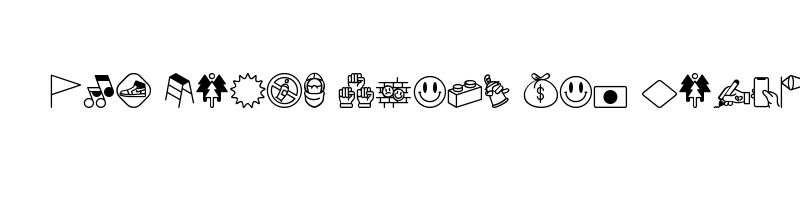 Preview of bhelt dingbats