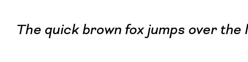 Preview of bicyclette italic