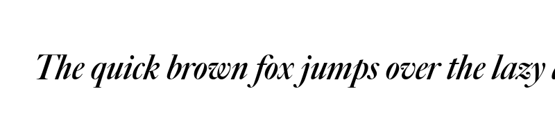 Preview of big caslon bold italic