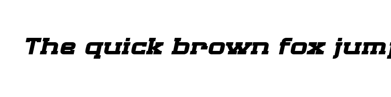 Preview of big whiskey extended bold