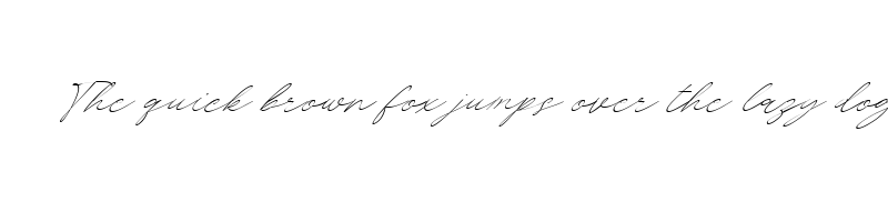 font preview of Bigotedly