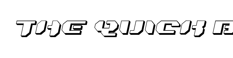 Preview of bionic kid italic 3d
