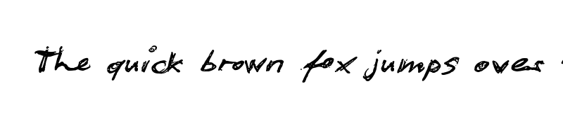 Preview of biro script plus bold