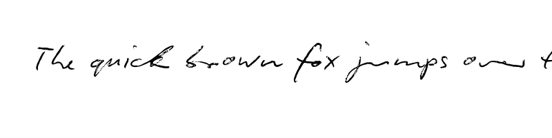 Preview of biro script plus sloppy
