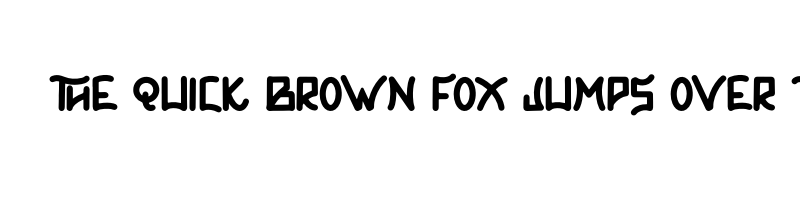 Preview of bitsunny display font