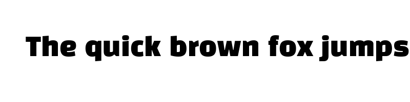 Preview of black han sans