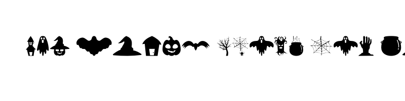 Preview of black wizard symbols