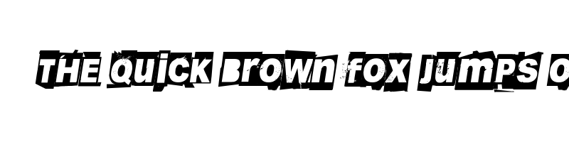 Preview of blankblizzkrieg italic
